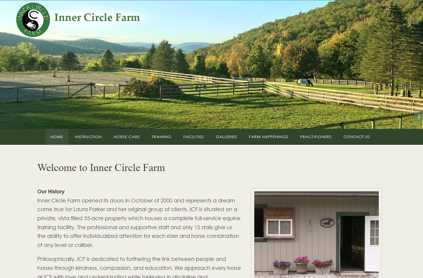 ICF Inner Circle Farm, Patterson, NY